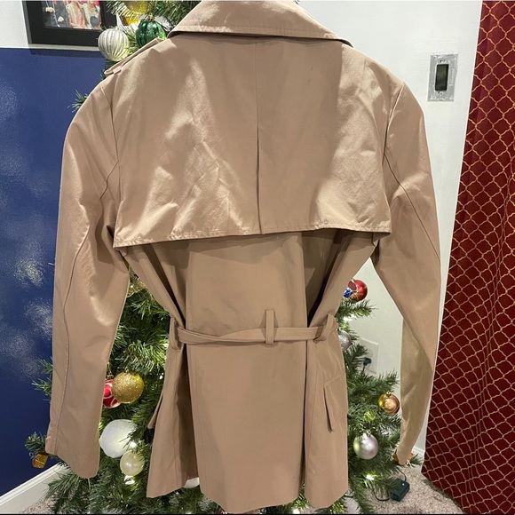 Forever 21 Trench Coat Tan Size M - Picture 2 of 2